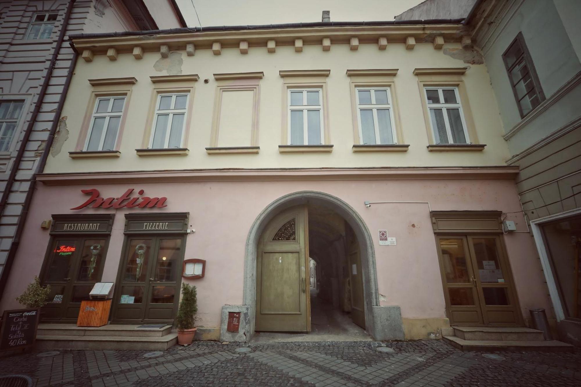 Monarch Residence Hermannstadt Exterior foto